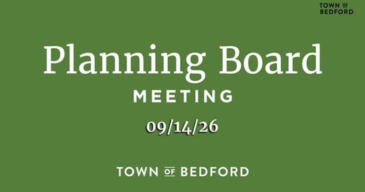 From the Planning Board